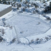 This is our dog park, its really small