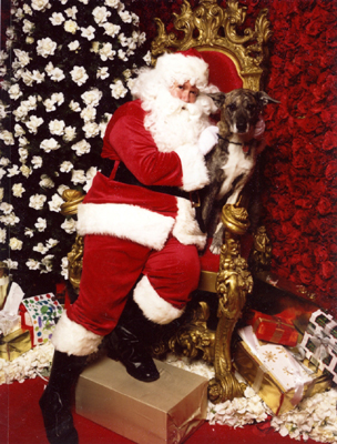 and Santa reciprocates by promising placement on the ''NICE'' list