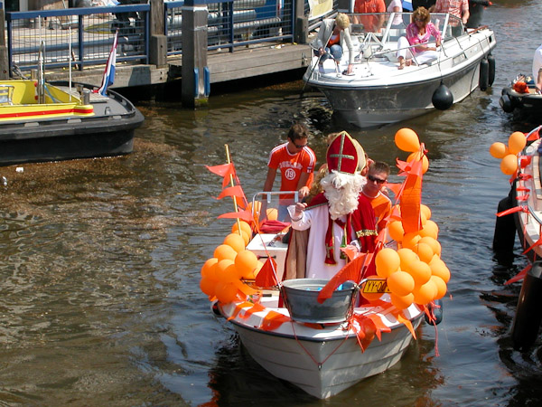 ...so was Sinterklaas