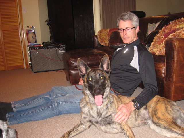 Odin and his Dad